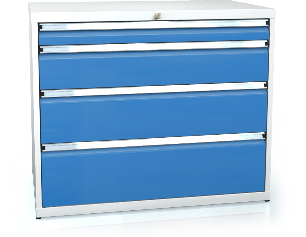Drawer cabinet 840 x 1014 x 600 - 4x drawers